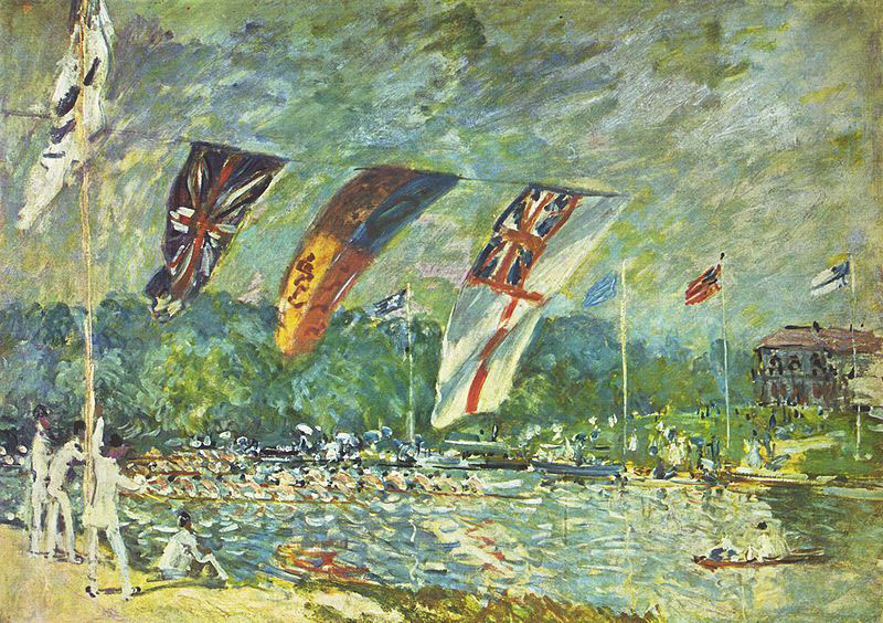 Regatta at Molesey,